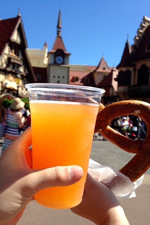 themouseketeer:  Went drinking around the world for the first time yesterday! So much fun! 