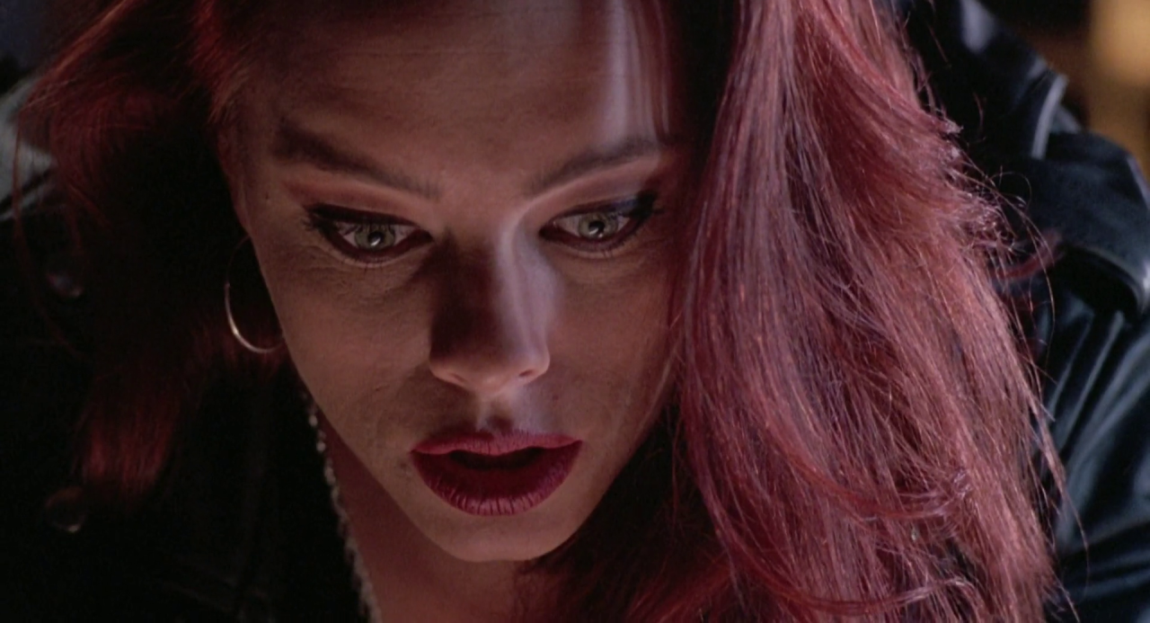 Mindy Clarke in ‘Return of the living dead 3′ - Brian Yuzna - 1993 - USA