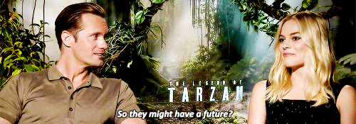 robbiequinns: Would Harley like John, Tarzan?