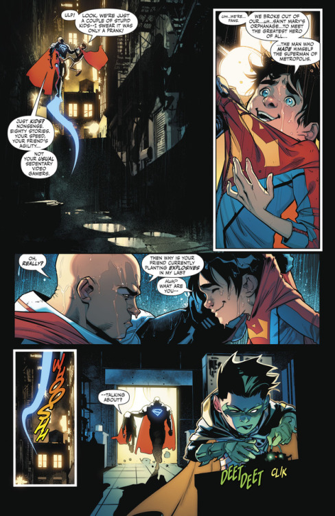 “It’s just a prank, bro!”from Super Sons #2.