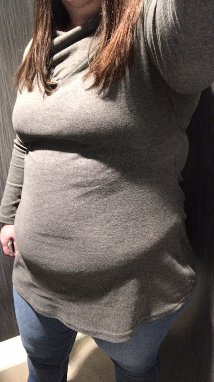 loosebbwgoddess:  Tight Tuesday! My coworker couldn’t keep his eyes off me. I didn’t