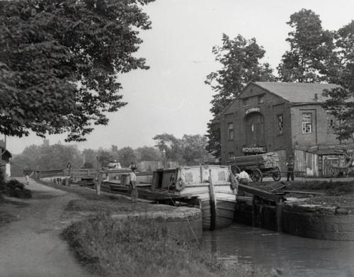 Late to the party, but we’ve got some great images to contribute to August’s Boats in the Library so