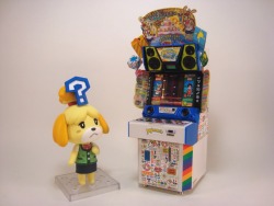 stevenperhero:  zferolie:  powervalentines:  Isabelle enjoys the newest Public Works Project in town!  That is the most adorable thing I have ever seen  Good Guy Fourze: brings you a doorstop to stand on. 