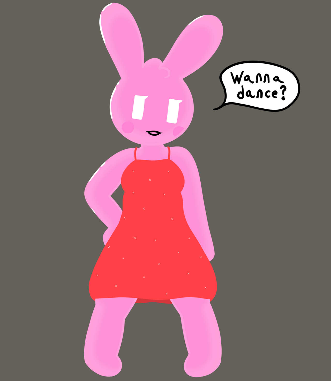 muffin-expert:Gelbun in a dress! As requested by @darky03! The shines were the hardest