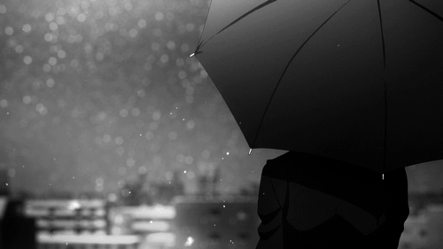 submissiveinclination:  It’s raining… 