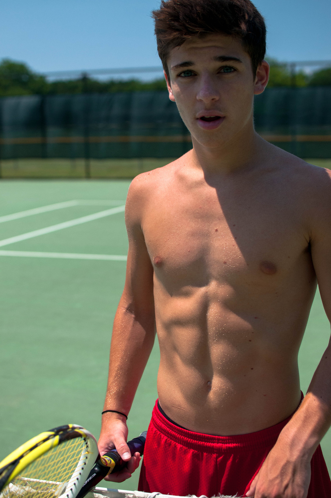 tyler-socal:  Sean O’Donnell: Tennis 