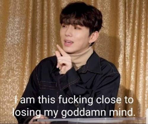 Vincent Stans Upon Checking Patreon Notifs 1 Minute Ago: