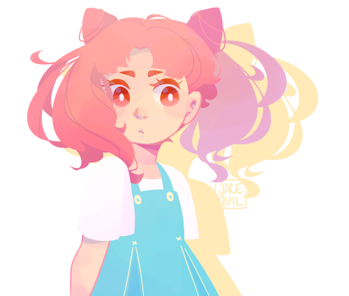 jacemp3:im back!! have a chibiusa[speedpaint]