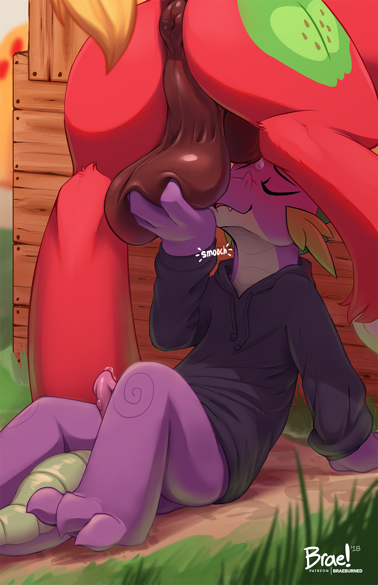 braeburned: Purely by coincidence (and also patron votes to pick which sketch of