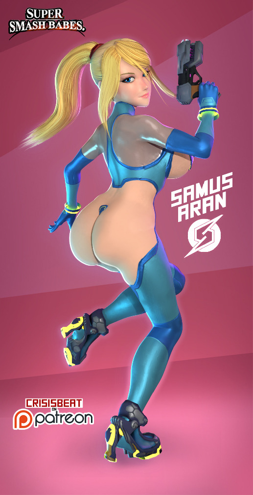crisisbeat: Do you guys remember an old fanart I did of Samus with a wrestling attire?