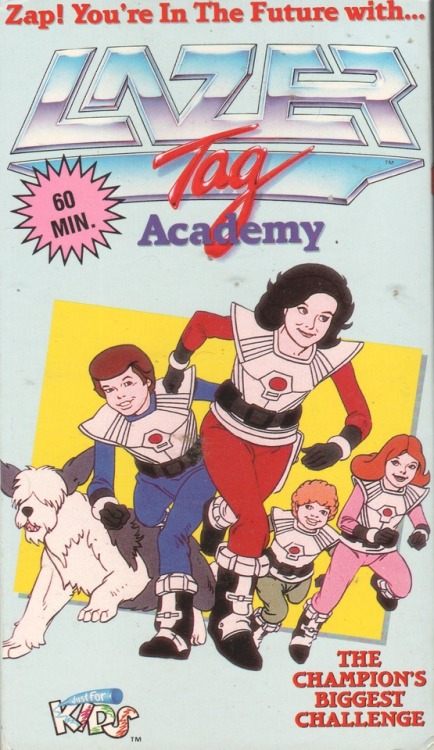 Lazer Tag’s animated series is interesting in that the main character was a girl, which is tru