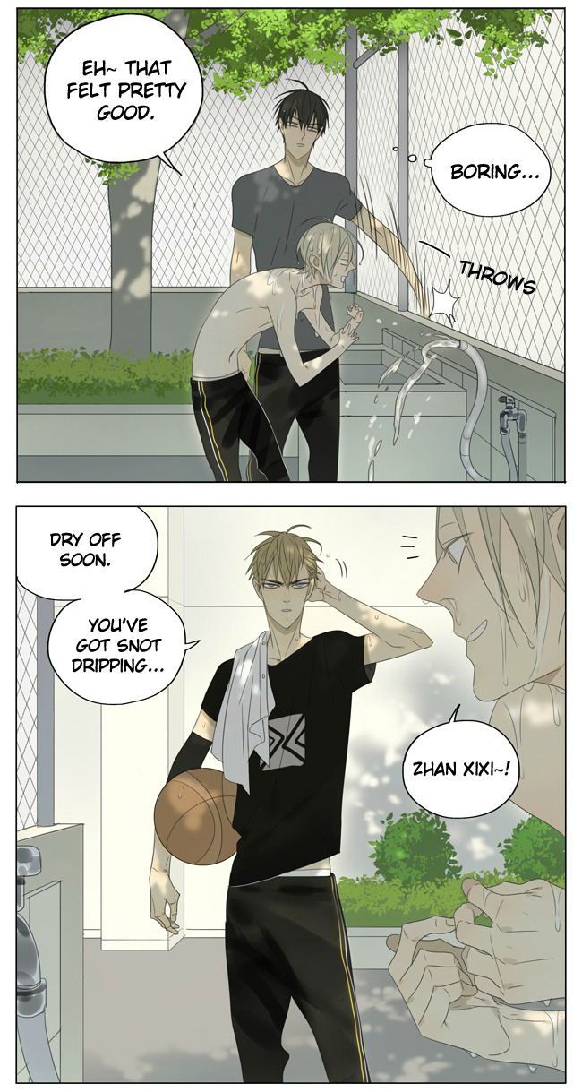 Old Xian update of [19 Days], translated by Yaoi-BLCD. IF YOU USE OUR TRANSLATIONS