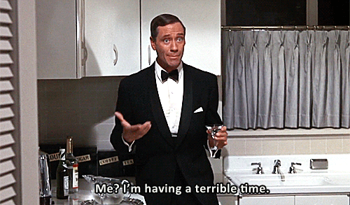 ache-and-hunger:dialnfornoir:Sex and the Single Girl (1964)@toasty-hancock lol!