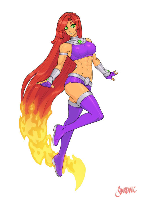 “Starfire” from Shardanic.