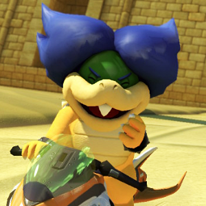 we-just-love-being-mean:I think i actually bought MK8 Deluxe just to take screenshots of my fave…