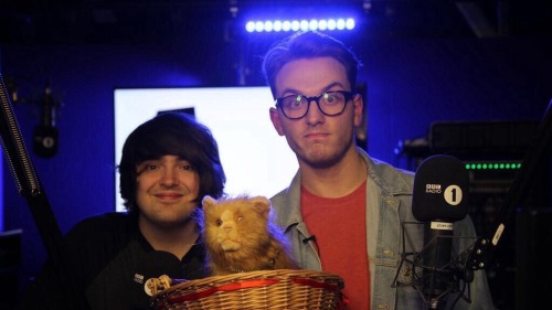 jackhowad: jack and dean on bbc radio 1s internet takeover