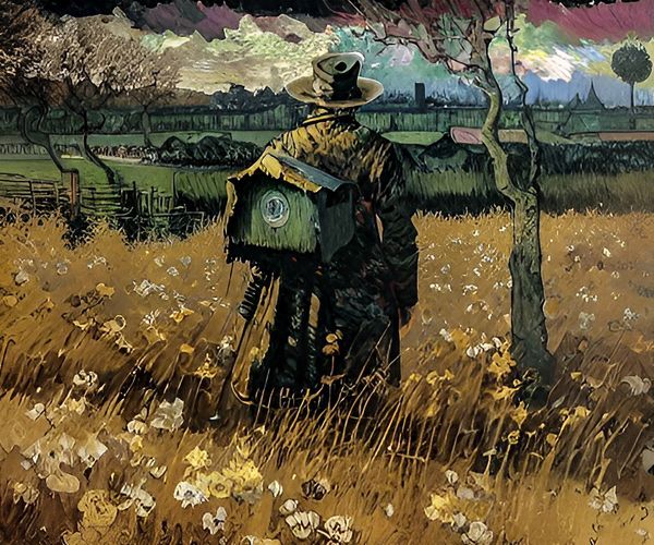 fravery:“I try more and more to be myself, caring relatively little whether people approve or disapprove of it.” Van Gogh Letter to Theo, April 1885
