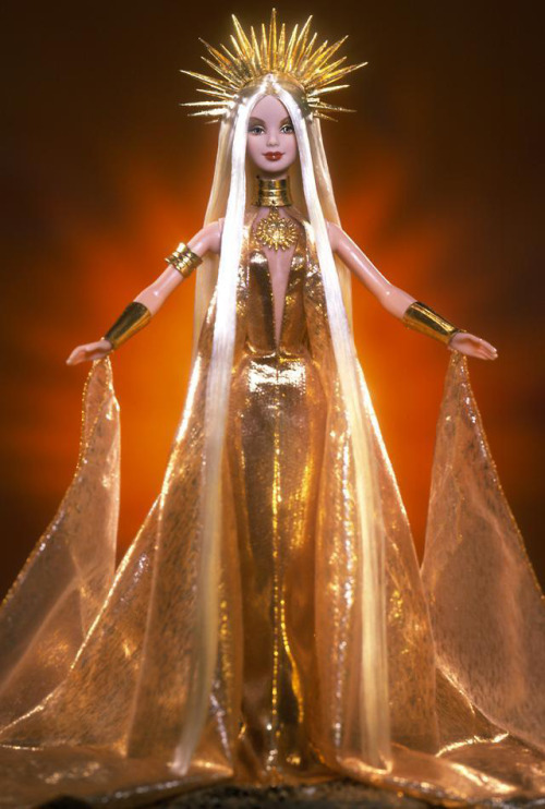 fyretrobarbie: Morning Sun and Midnight Moon Barbie (2000)