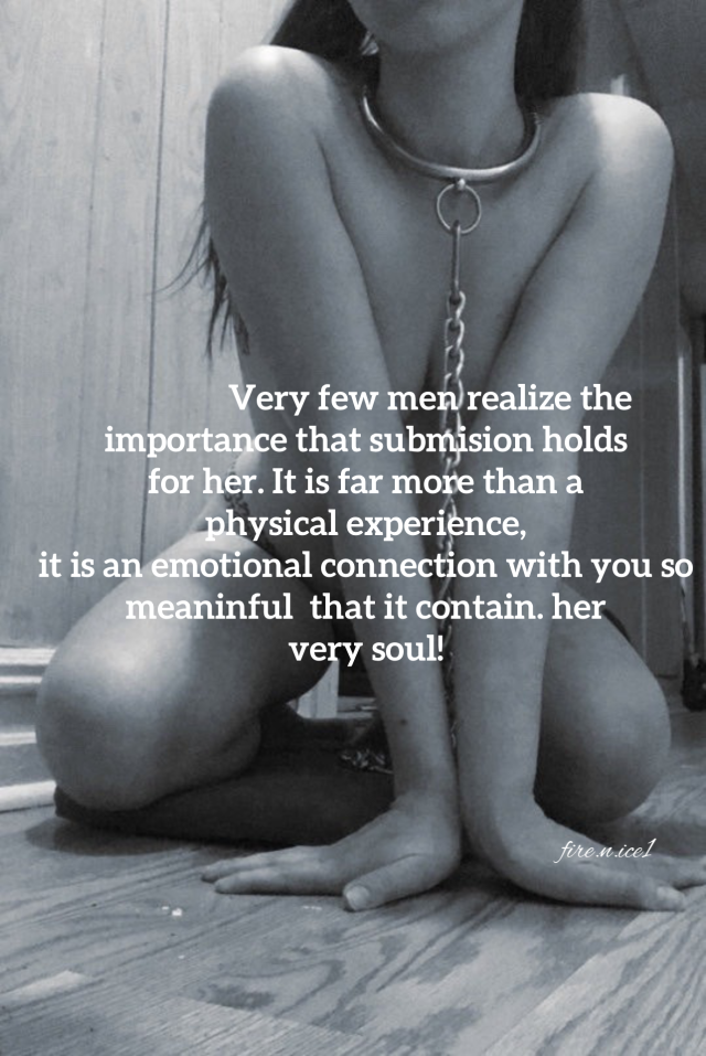 mrsz-myhappyplace:thelastdominant:alwaysobedient94-2:cabingirl:silkbounds:💯🖤🖤… freedom through submissionSo true That is true for both counterparts…. The connection is far beyond physical… Exactly this! 💛🖤