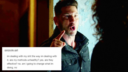 frank-kastle: frank castle + text posts part 2