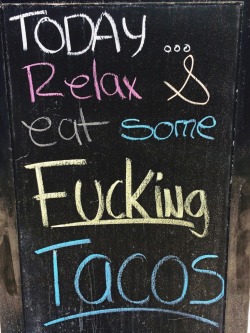 babygirlssweetsurrender:  *tacos* Heart eyes. 