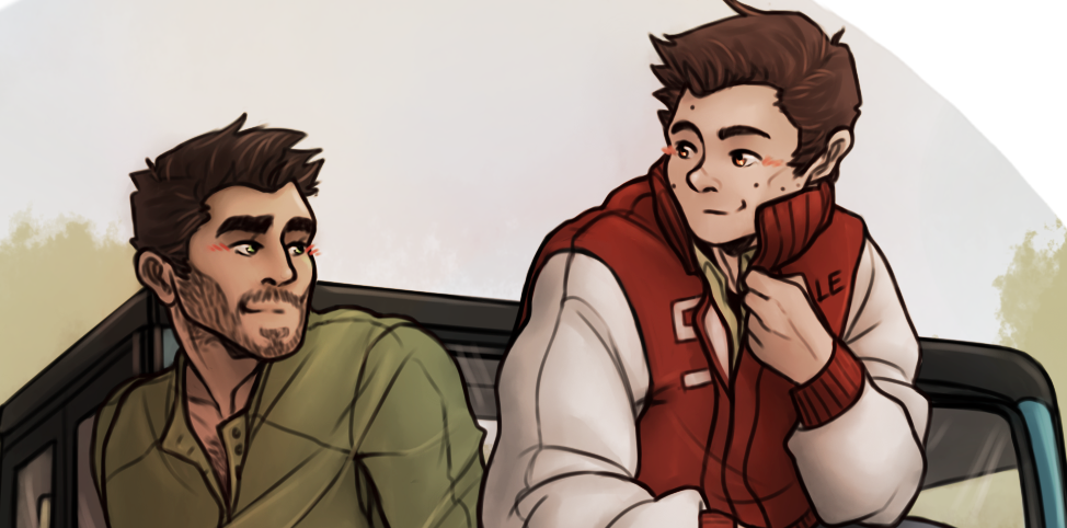 spider999now:  Sterek High School AU with Roscoe!! (Spider999now aka Nruparca on