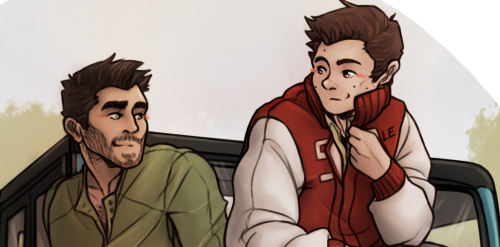 XXX spider999now:  Sterek High School AU with photo