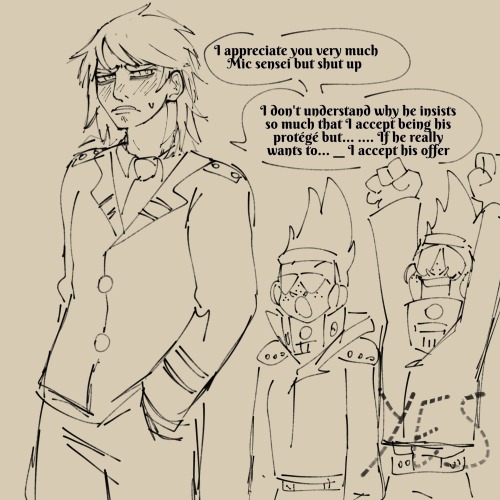 And So Mic Got A Disciple ...
