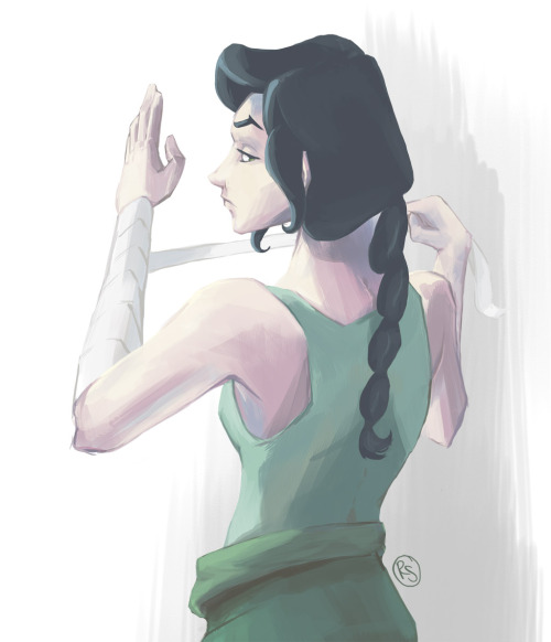 More of Kuvira, because I can’t stop. She deserves more love.