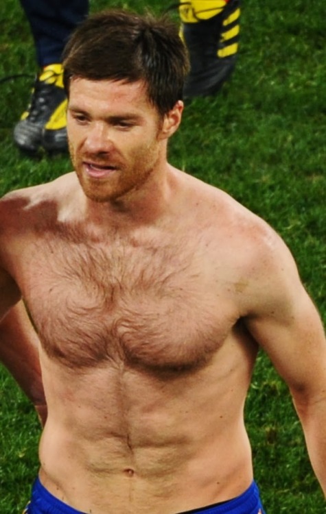 ergofobia: World Cup hottie, Spanish Ginger Matador Xabi Alonso