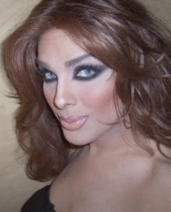 maturetrannywives:  A collection of some of the most gorgeous makeup whores out there.  Big looks on hot tranny MILFs.  L