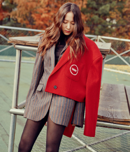 Krystal For Madame Figaro December 2018 
