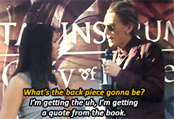 peetamellarkthebaker:  The Mortal Instruments: City of Bones- Toronto premiere “Jace