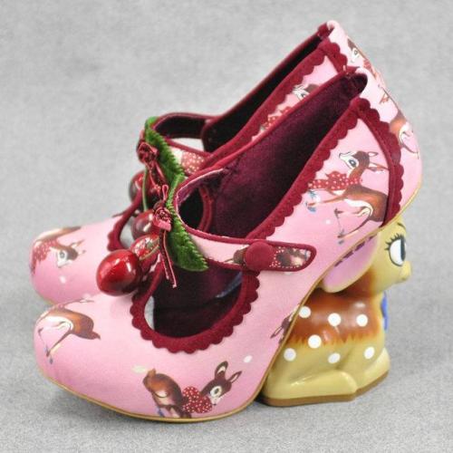 kawaiibabeshop:  Kitsch Fawn Pumps  + 100% FREE Shipping Worldwide