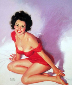 The American Pin-up