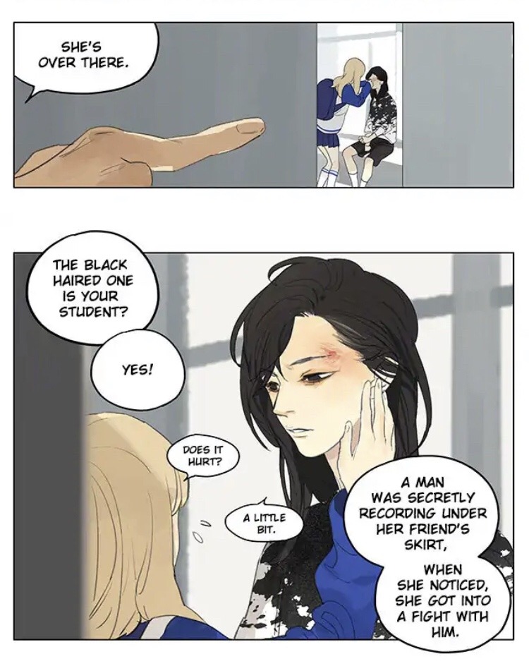 sparklesthedestroyer:  weissqueen:   Sun Jing the protective girlfriend being relevant as hell From the Chinese manhua “Tamen de Gushi” by Tan jiu   Hi I don’t know this character but I already love her 