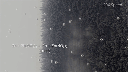 itscolossal:  Beautiful Chemistry: Amazing Chemical Reactions Filmed with a 4K UltraHD Camera [VIDEO] 