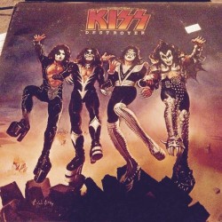 #recordstoreday #KISS #Destroyeralbum