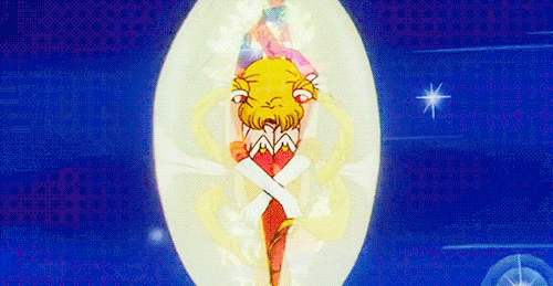 dailysailormoon: クライシス・メイク・アップ!