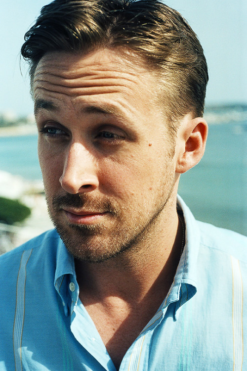 Ryan Gosling photographed by Jonas Unger during the 67th Annual Cannes Film Festival in Cannes, Fran