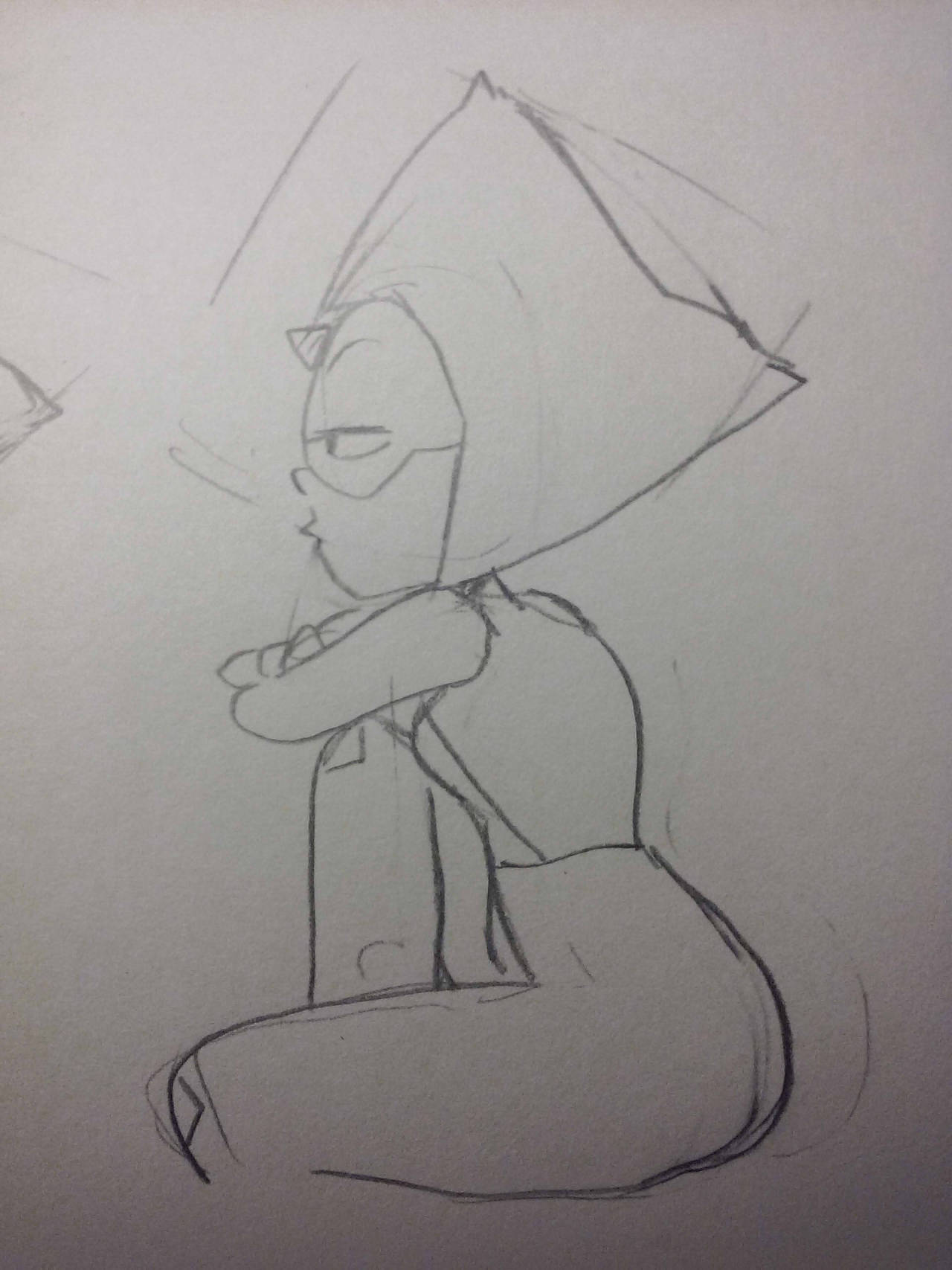 blushmalletz:  ill draw more gems :)!   Peri is all i need~ &lt;3 &lt;3 &lt;3