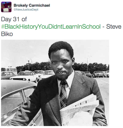 actjustly:  Day 31 of #BlackHistoryYouDidntLearnInSchool