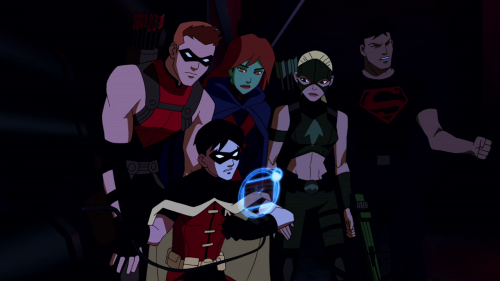 superheroes-or-whatever: “The Team” in season 1 of Young Justice