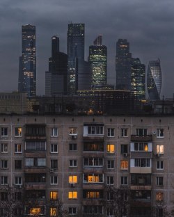 fuckyeahplattenbau: Moscow, Russia