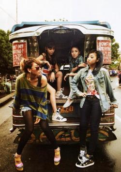 kimmyoppapls:  Jeepney Queens 