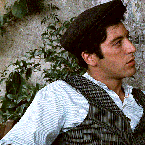 saoirseronan: Al Pacino as Michael Corleone
