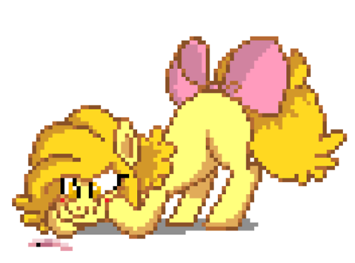 ask-butterscotch:i dont sprite much, if at all, if you couldn’t tell already D’aww <3