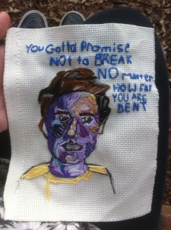 pansykids:  Great day to finish my embroidery