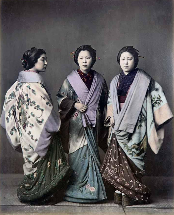 sisterwolf:  Baron Raimond Von Stillfried, 1876 via 