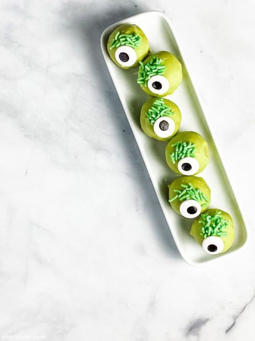 sweetoothgirl:  mike wazowski cookie truffles porn pictures